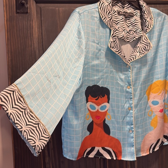 Karen Mabon Barbie top - Picture 3 of 5